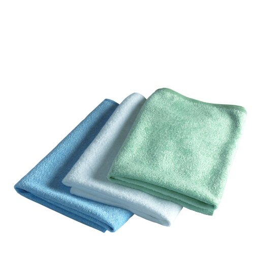 Aktiv Klassik Allzweck-/Abwaschtücher, Mikrofaser, 3er Set Aktiv Klassik Allzweck-/Abwaschtücher, Mikrofaser, 3er Set